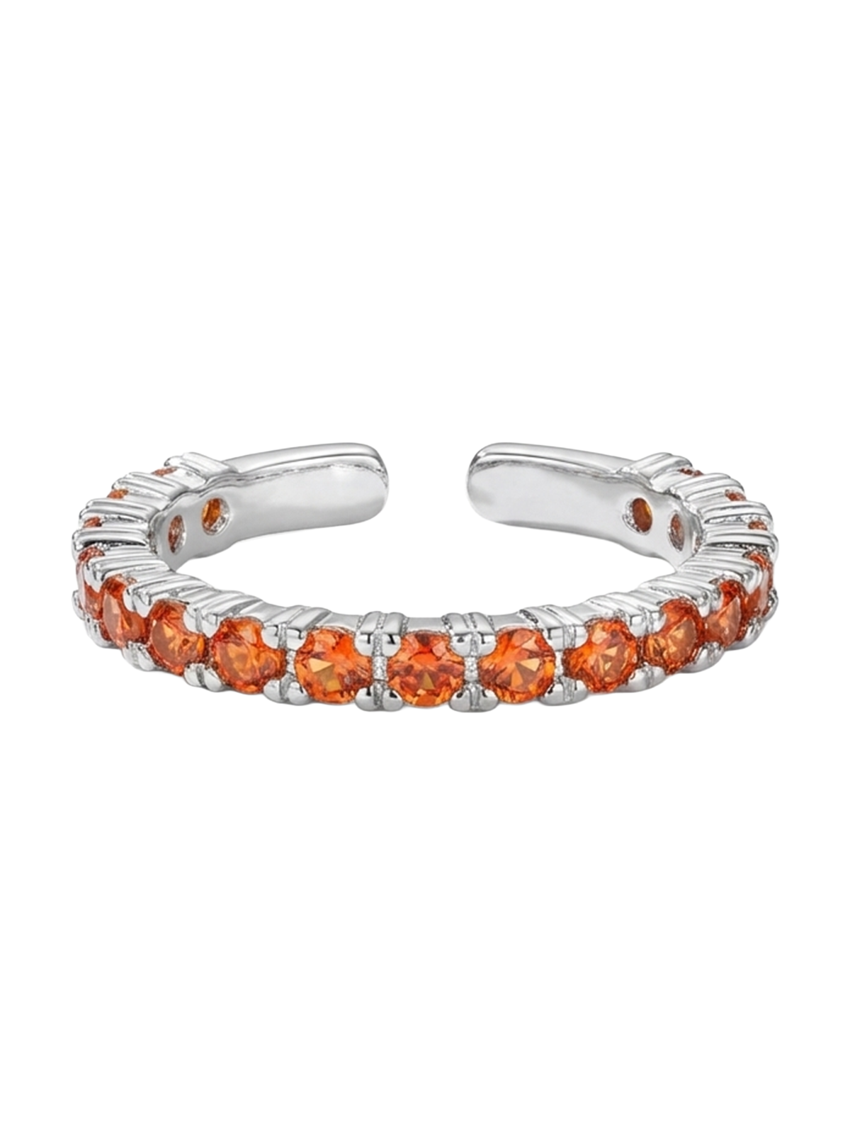 2MM | Orange Full Eternity Ring