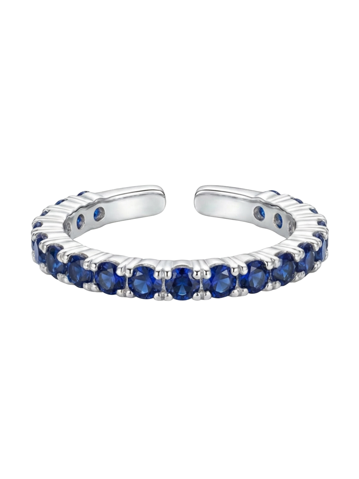 2MM | Dark Blue Full Eternity Ring