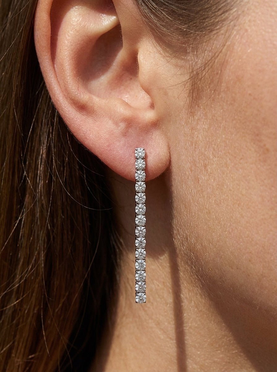 2MM | Lena Tennis Earring