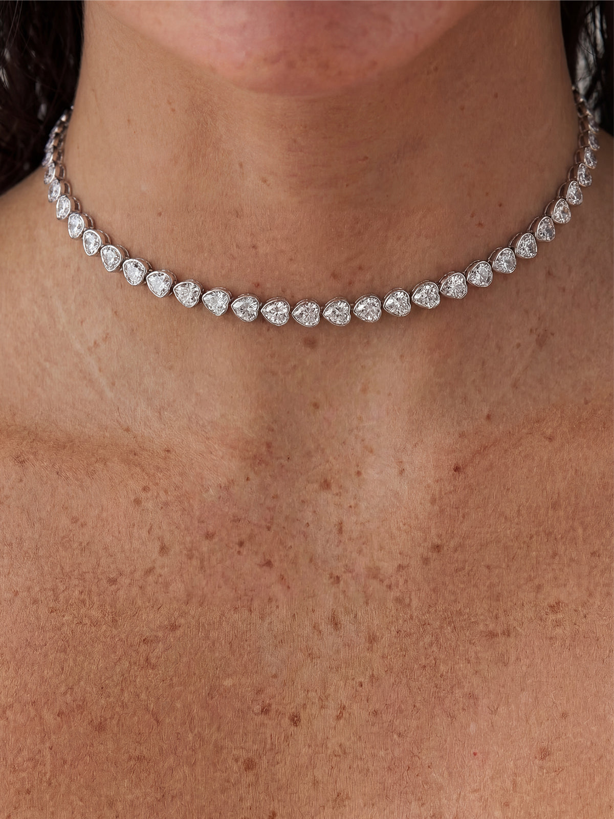 5MM | Valentina Tennis Necklace