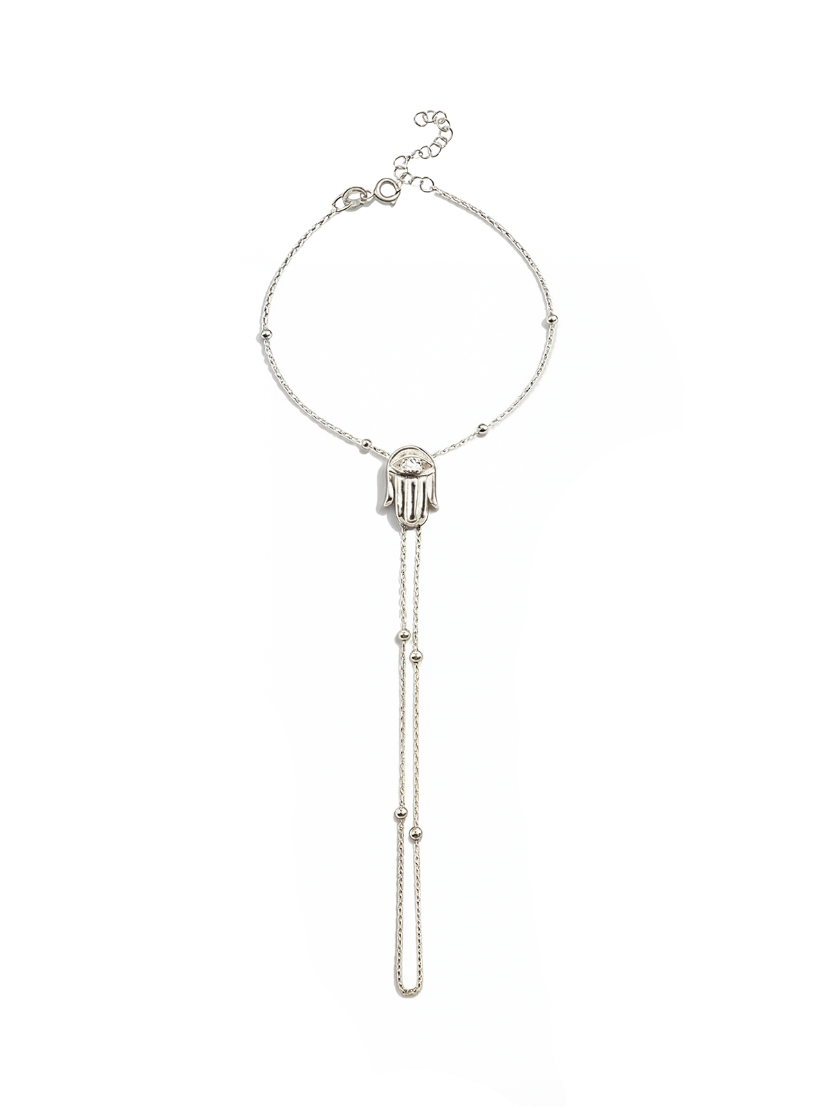 Nysa Hand Chain Bracelet