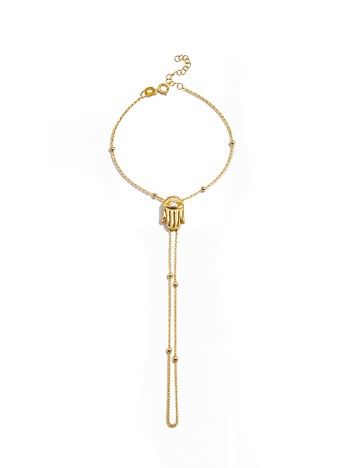 Nysa Hand Chain Bracelet