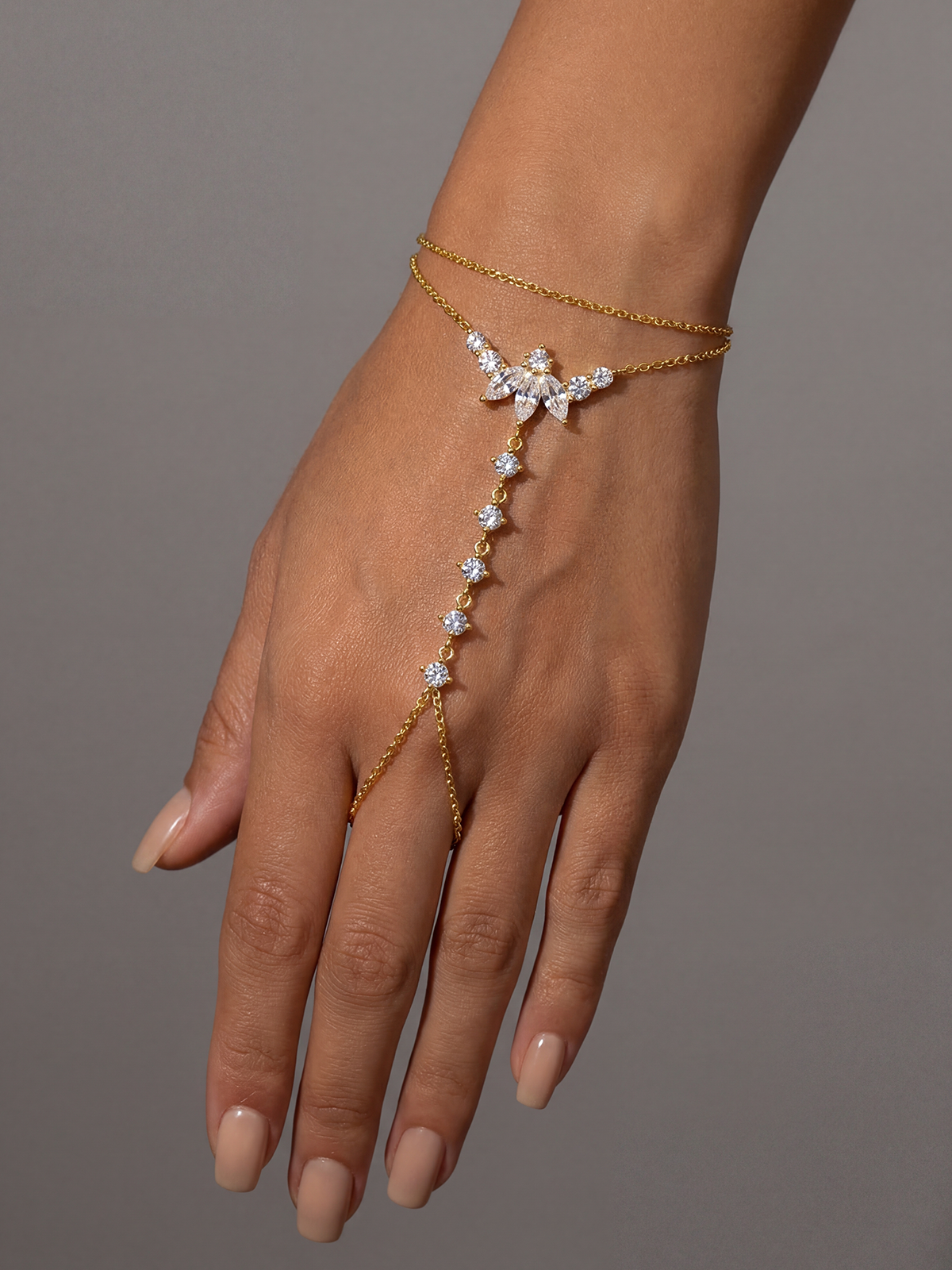 Ophira Hand Chain Bracelet