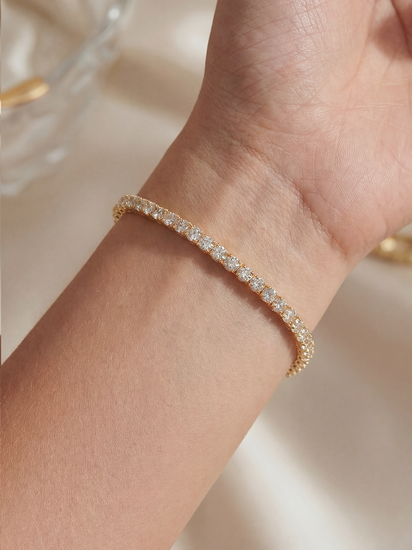3MM | Cast Tennis Bracelet