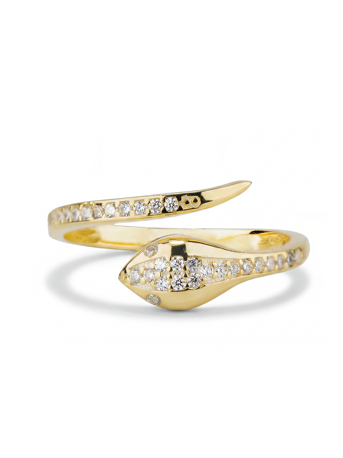 Stony Snake Ring