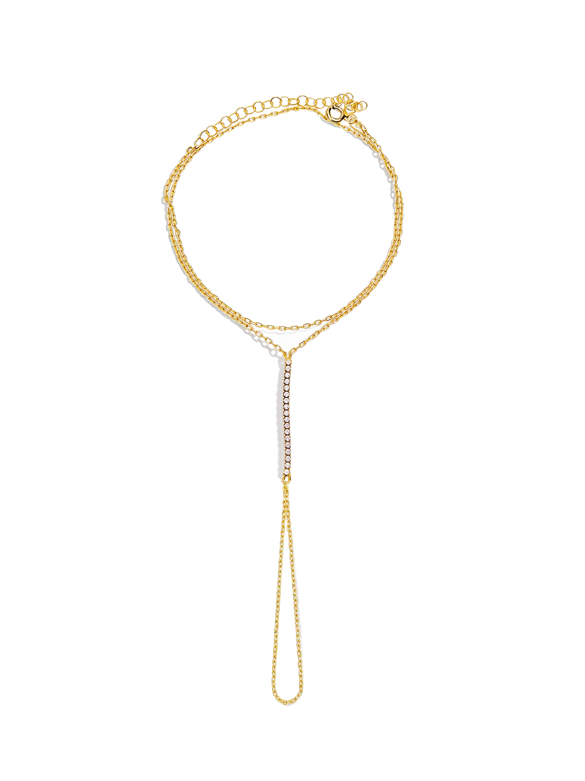 Lyra Hand Chain Bracelet