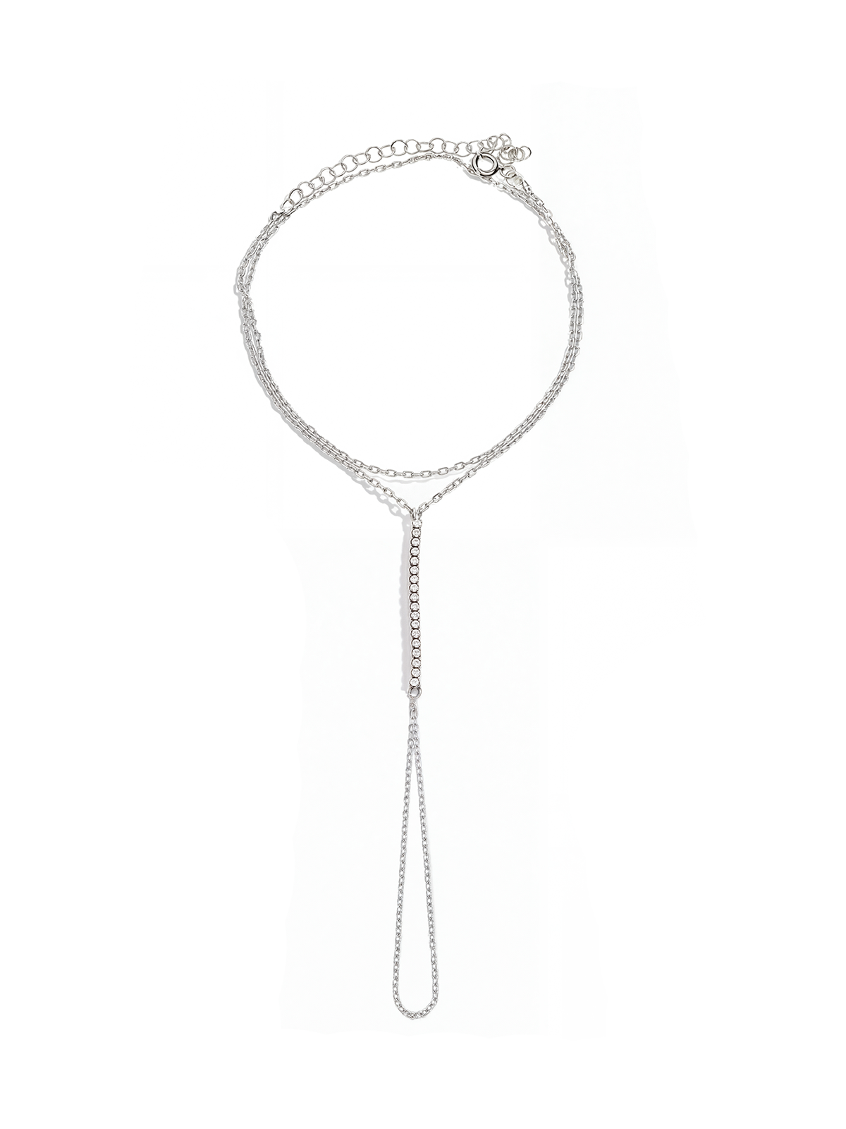 Lyra Hand Chain Bracelet