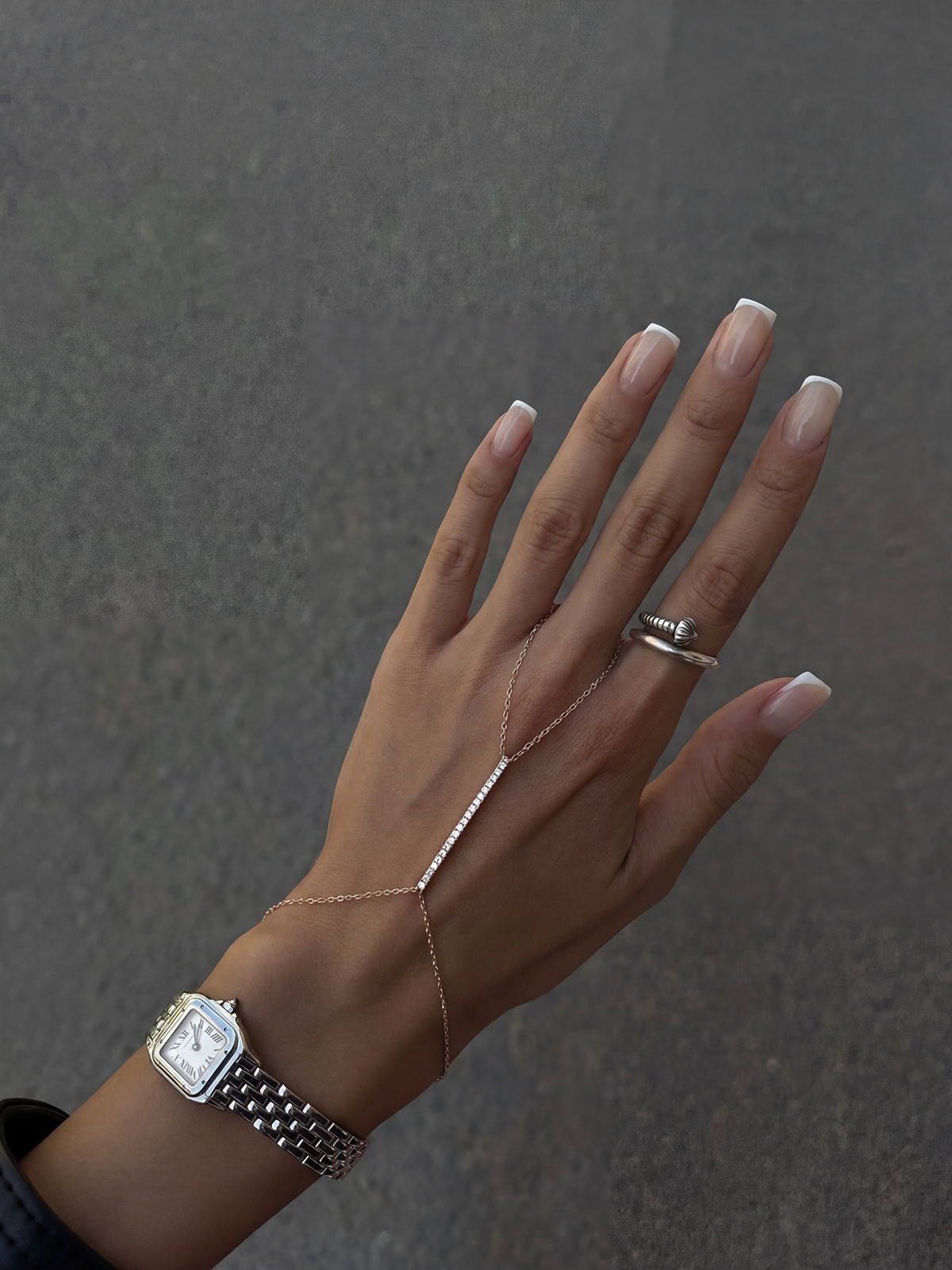 Lyra Hand Chain Bracelet