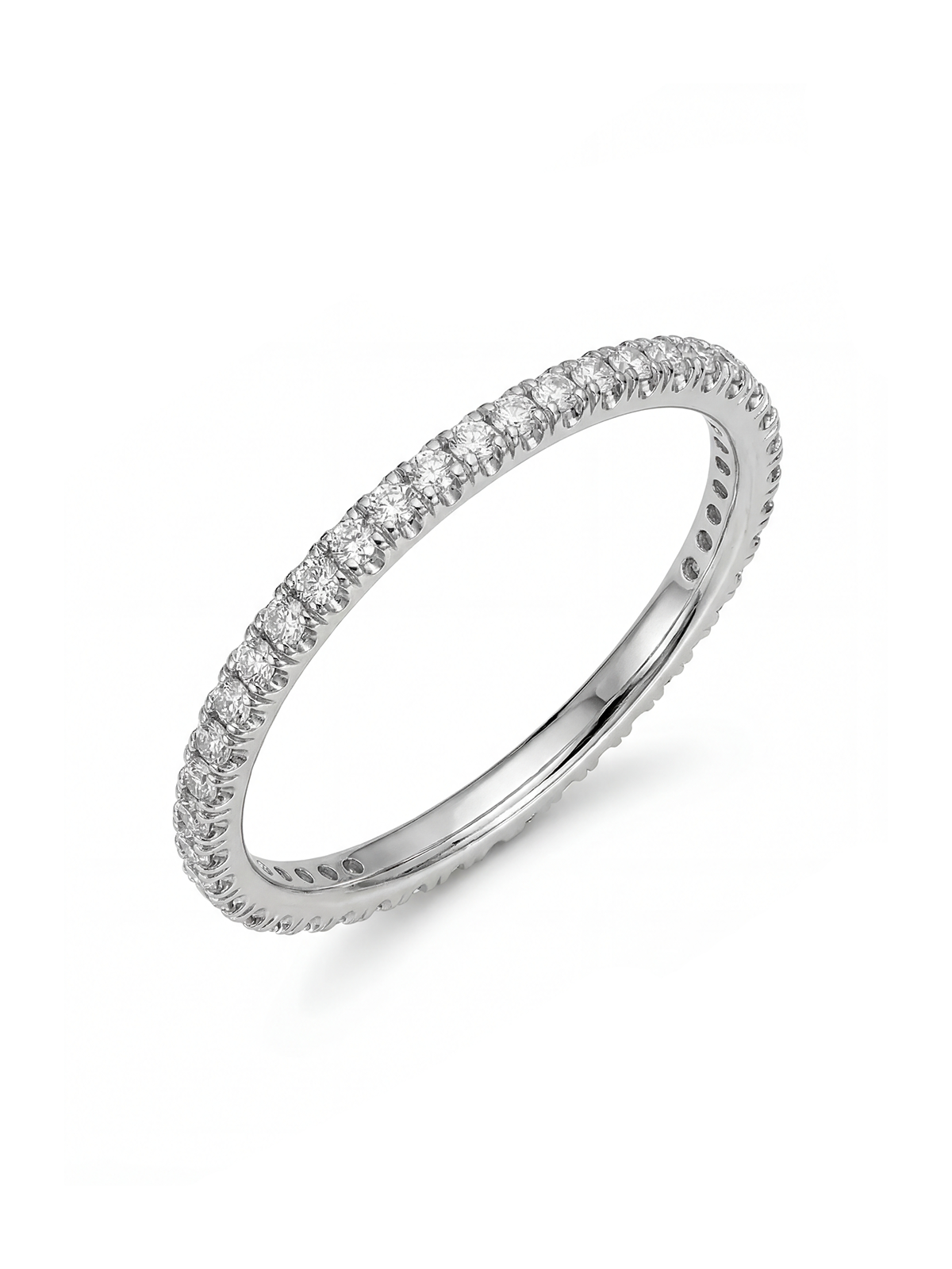 1.5MM | Slim Full Eternity Ring