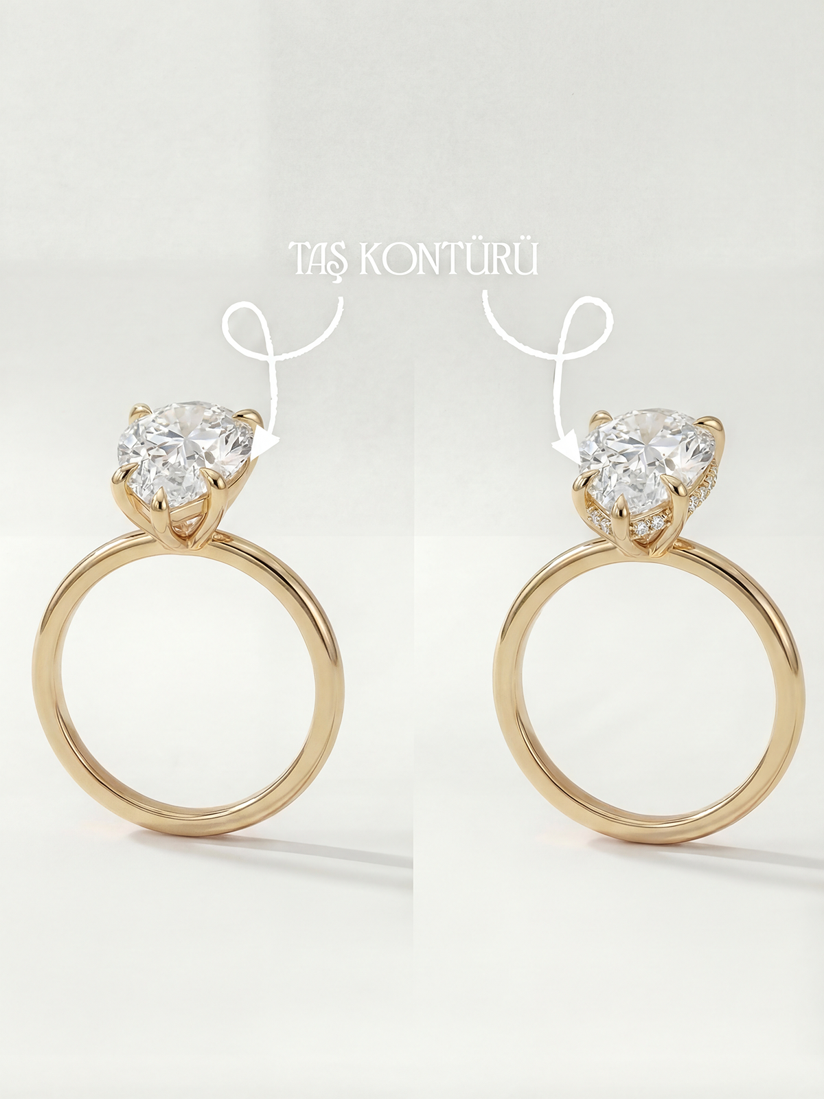 3.0CT | Damla Kesim Yüzük