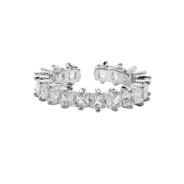 Princess Cut Avelin Yüzük