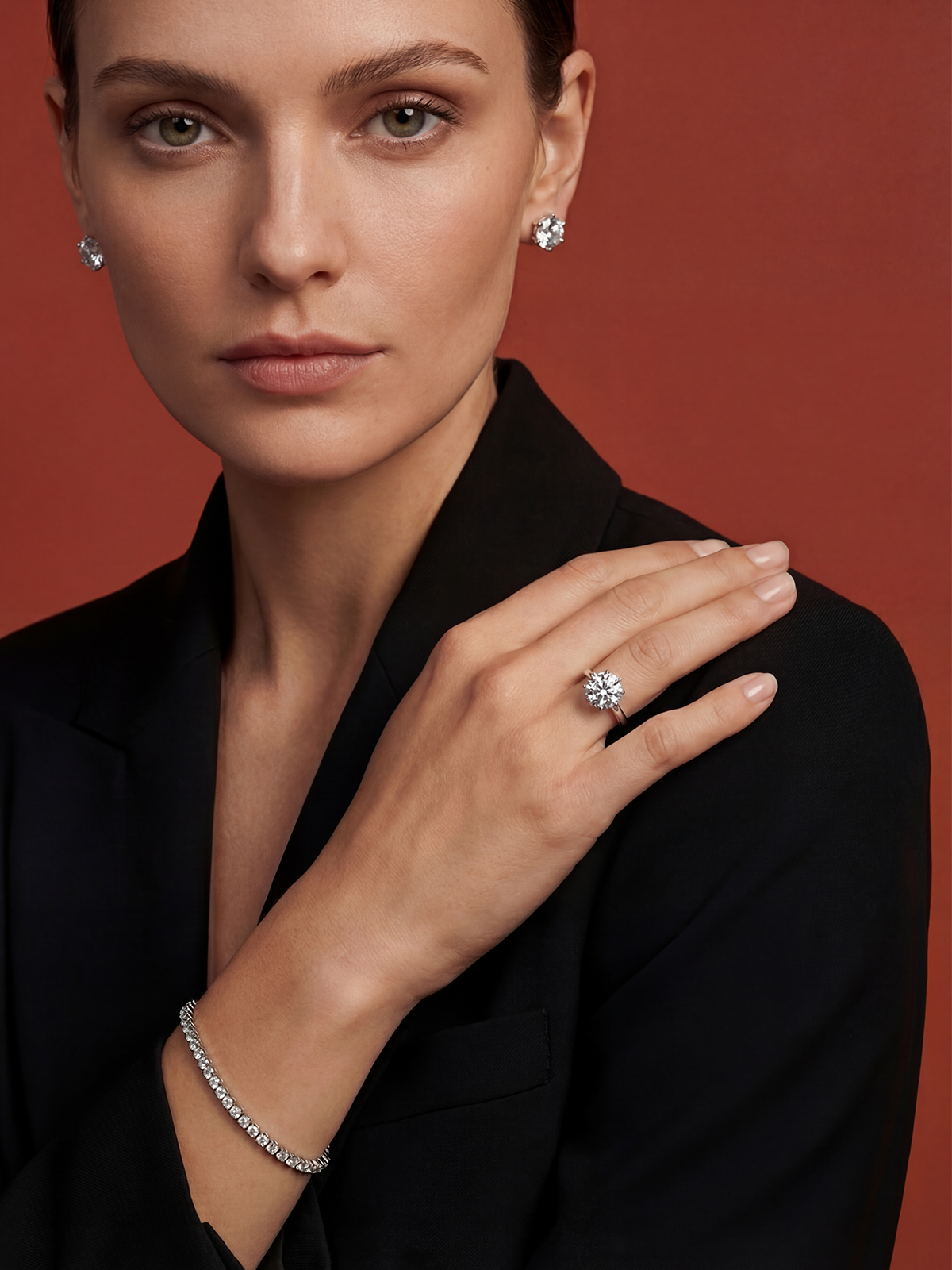 3.0CT | 6 Prong Solitaire Ring